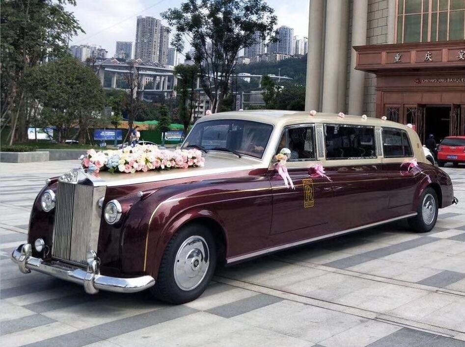 婚車勞斯萊斯